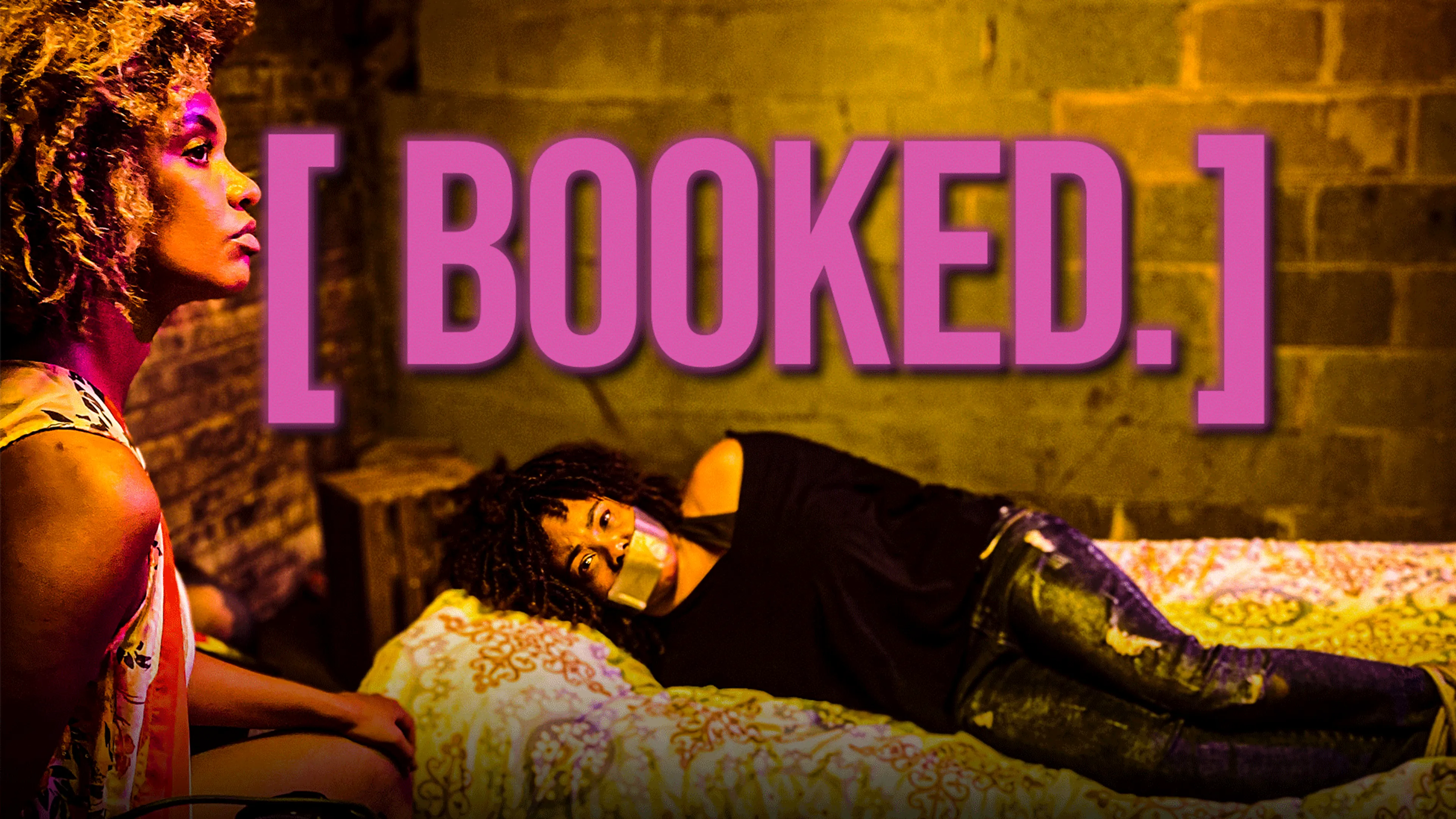 Booked poster
